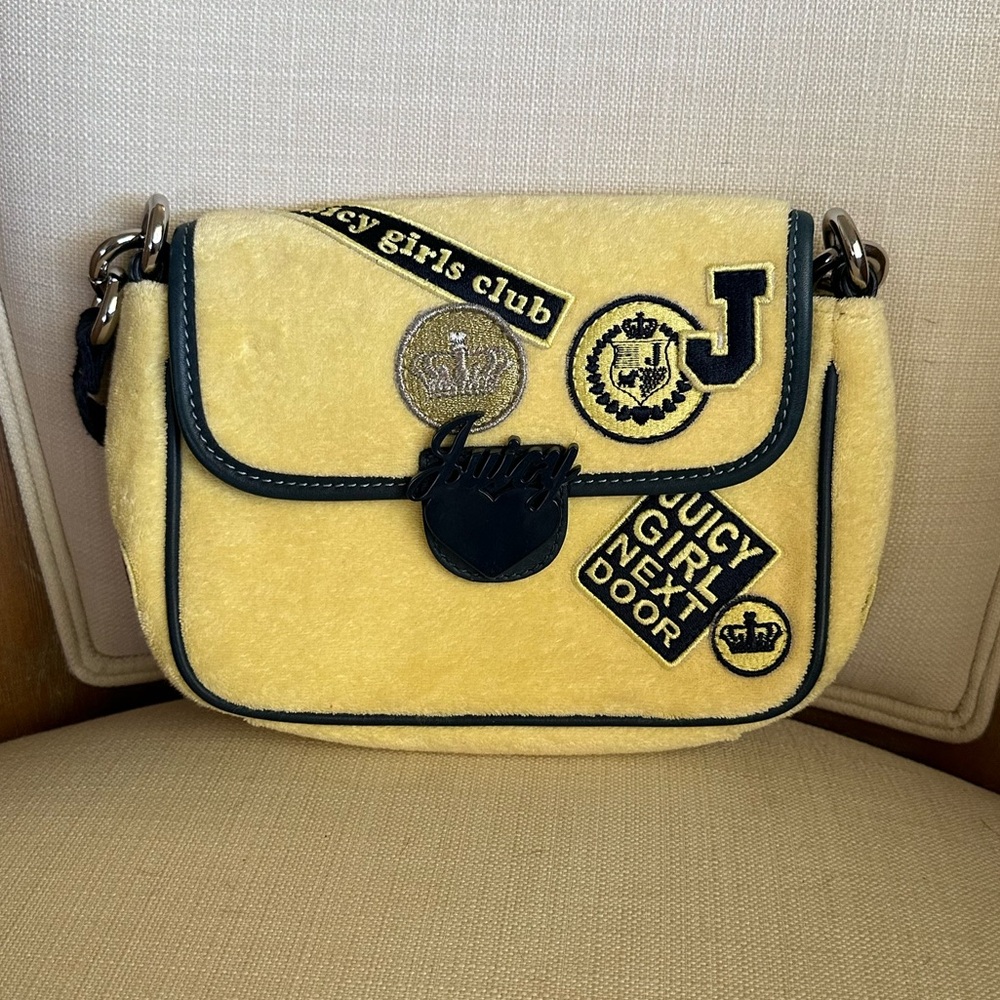 Vintage Juicy Couture Yellow Purse